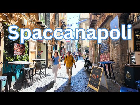 Spaccanapoli Walking Tour: 12 Minutes Through the Heart of Naples, Italy
