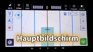 Hauptbildschirm CHCNAV | LEDAB