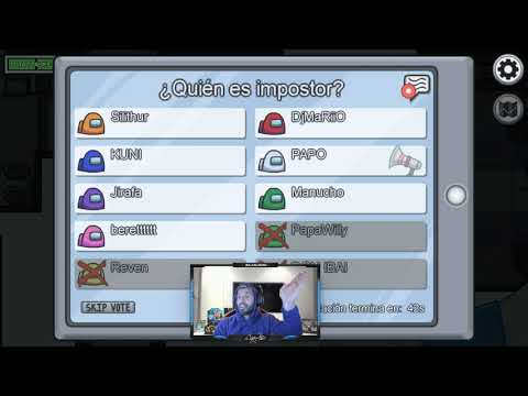 INGRIMINAN injustamente a "KUN AGUERO" (among us)