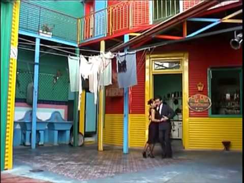 Tango Canyengue en Caminito - Buenos Aires
