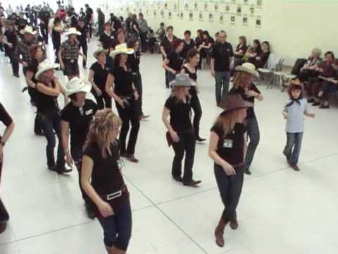 "BABY LIKES TO ROCK IT( chu chu train)" Country Linedance Móra d'Ebre - Terres de l'Ebre