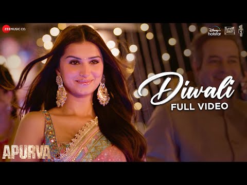 Diwali - Full Video | Apurva | Tara Sutaria & Dhairya Karwa | Vishal Mishra | Kaushal Kishore