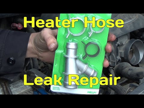 Heater Hose Leak Repair 1999-2013 Chevy Silverado/GMC Sierra