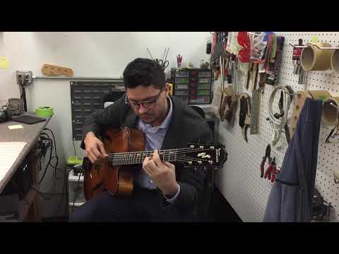 Pasquale Grasso at the shop.