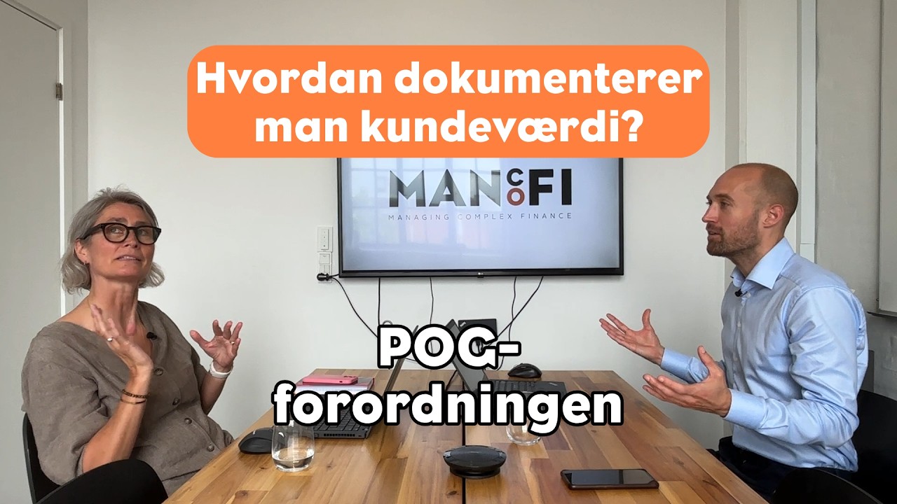 POG-cast (episode 3) - Hvordan ved vi om et produkt virker til målgruppen?