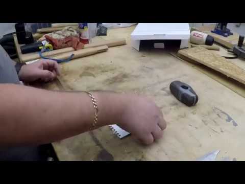 Making a Sledge Hammer Handle