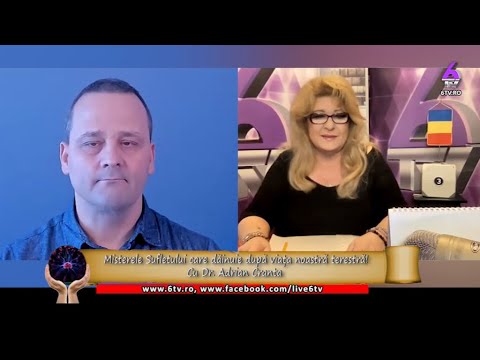 MISTERELE SUFLETULUI CARE DĂINUIE DUPĂ VIAȚA NOASTRĂ TERESTRĂ! - CU DR. ADRIAN CRANTA