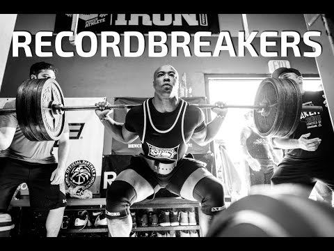 Reebok Recordbreakers Meet Results