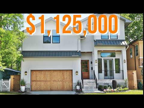 Inside a $1,125,000 MODERN FARM HOUSE in Houston TEXAS | Contemporary Home | TreyFindsTx