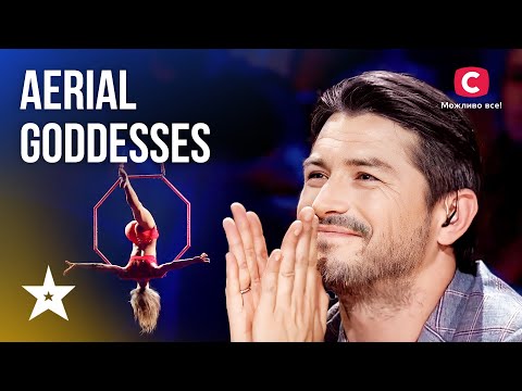 🕊Aerial Magic ✨Most Dangerous 😱 Got Talent Auditions | Emotional Auditions | Got Talent 2024
