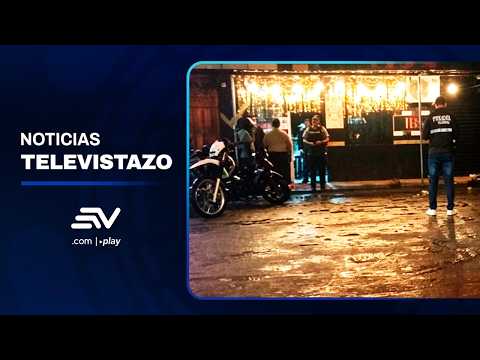 Cuatro personas asesinadas afuera de una discoteca de La Concordia, Santo Domingo | Televistazo