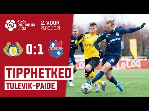 Viljandi JK Tulevik - Paide Linnameeskond l 0:1 l Premium liiga 2. voor l 2021