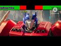 Optimus Prime Vs Megatron With Healthbars Final Fight