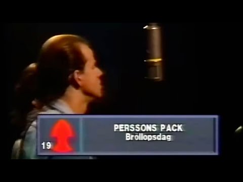 Perssons Pack – Bröllopsdag  (Listan 1989)