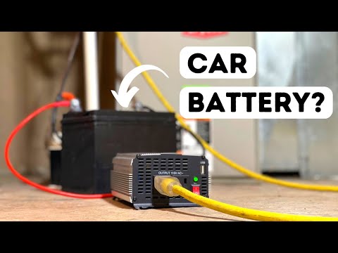 Did You Know You Can Heat Your Home With A Car Battery?