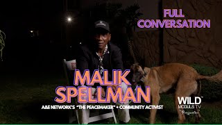 Real Street Storytelling w/ Malik Spellman: Full Conversation Interview