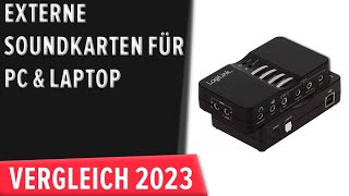 TOP–7. Die besten Externe Soundkarten für PC & Laptop. Test & Vergleich 2023 | Deutsch
