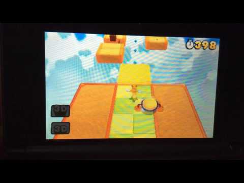 Super Mario 3D Land - [3DS] - 5-3 SpeedRun in 74 seconds [73 WR]