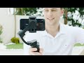 Video Review of the Benro X-Series 3XS Lite 3-Axis Handheld Smartphone Gimbal Stabilizer