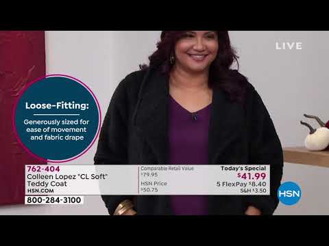 HSN | Colleen Lopez Collection - Fall Fashion Event 09.28.2021 - 02 PM