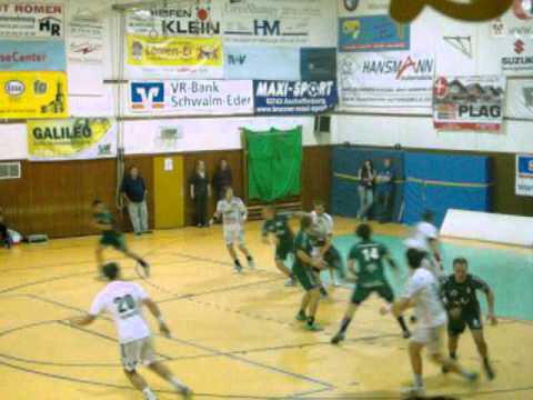 HSG Gensungen/Felsberg vs. HC Aschersleben Alligators 29:26 (14:15) (letzten 10 min. 2.Halbzeit)