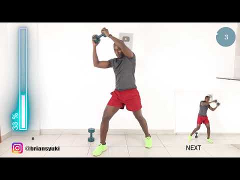 10 Minute Dumbbell Workout for A Fast Metabolism ALL DAY!