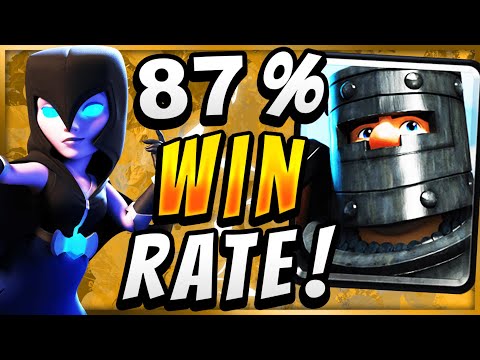 87% WIN RATE! STRONGEST GIANT GRAVEYARD DECK DOMINATES! — Clash Royale