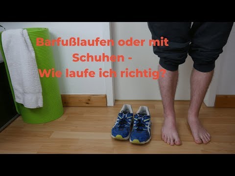 Barfußlaufen - Zaubermittel gegen Gelenkschmerzen oder doch überbewertet? + so läufst du richtig