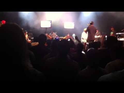 Phife Dawg from A Tribe Called Quest ft. RC and The Gritz Band @ The Palladium Dallas 2