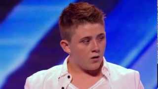 The X Factor UK 2013 - Nicholas McDonald sings A Thousand Years