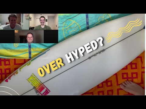 Channel Islands Fishbeard Surfboard Review: fad or here to stay? Watch This Before You Buy!