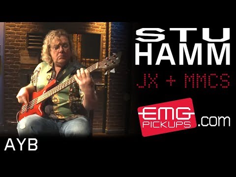 Stu Hamm performs "AYB" on EMGtv