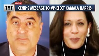 Cenk&#39;s Message To Kamala Harris About Bipartisanship