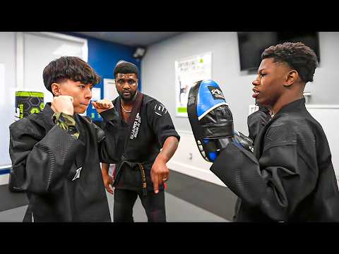 Ray & Rakai Take A Karate Class! 😂