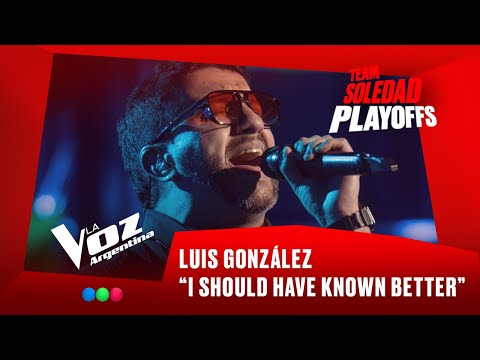 Luis González - “I should have known better” - Team Soledad - Playoffs - La Voz Argentina 2025
