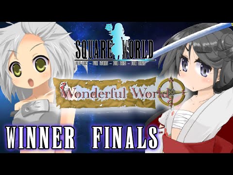 Floogon (Corona) vs DoubleBear (Hinokage) - WanWan Winners Finals - Square World