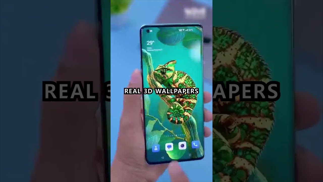 Wallpo: live/3D/4k wallpapers