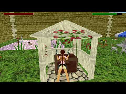 TRLE - Hunt for the Easter Eggs