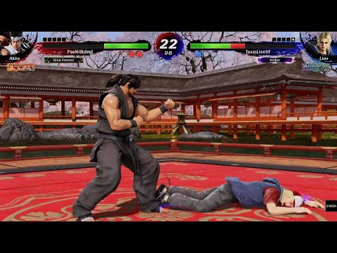 TexasLionVF vs Paul68kdmd - 11/29/22 HDR