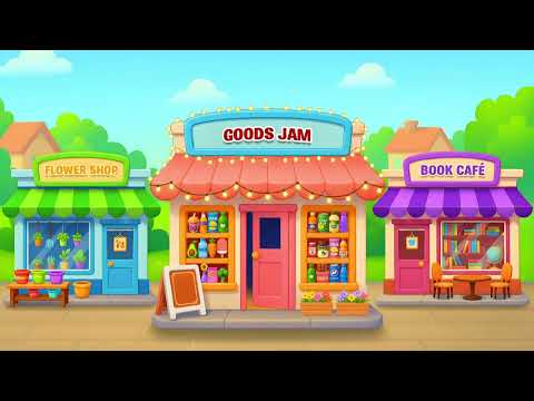 Goods Jam: Goods Sorting