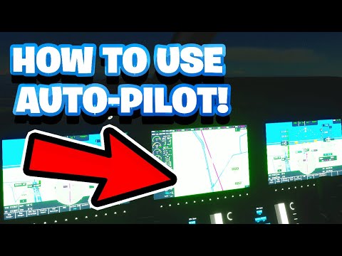 How to use Auto Pilot Panel on Airplanes [TBM - 930] | Microsoft Flight Simulator 2020