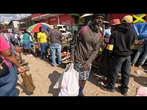 Market-to-Plate: My 24-Hour Jamaican Fresh Produce Challenge in Montego Bay