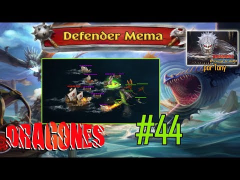 Dragones, el Resurgir de Mema "#044 - Defender Mema de Flota 44" por Tony