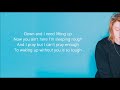Lewis Capaldi - Tough - Lyrics
