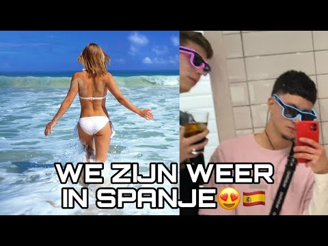 WE ZIJN TERUG IN SPANJE🇪🇸 - AMIGOS IN SPANJE