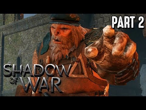 Mittelerde Schatten des Krieges Gameplay German #112 - Der Architekt