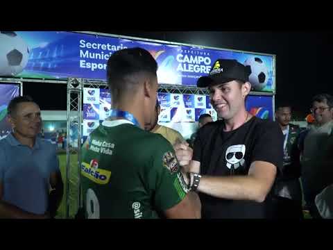 FINAL CAMPEONATO MUNICIPAL CAMPO ALEGRE 2025