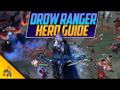 How To Play Drow | Tips, Tricks and Tactics | A Dota 2 Guide by BSJ
