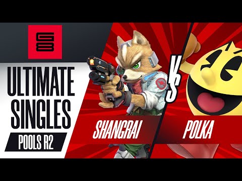 Shangrai vs Polka - Pools R2 Ultimate Singles - Genesis 8 | Fox vs Pacman