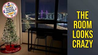 Songdo Incheon-Bridge Ocean&City Veiw Penthouse - The Room Looks Crazy | Incheon